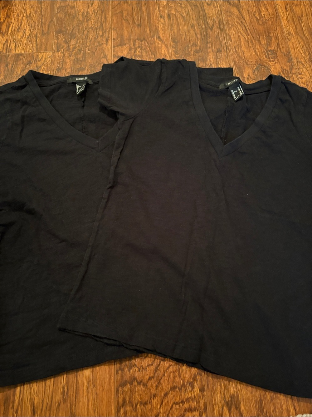 Forever 21 Bundle V-neck tees
